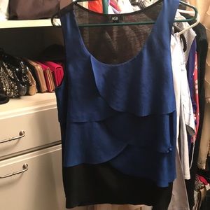 agb scalloped tiered tank